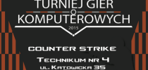 Counter Strike – turniej dla gimnazjalistów w Technikum nr 4 w Bytomiu
