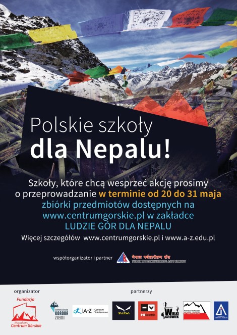 Szkoły dla Nepalu