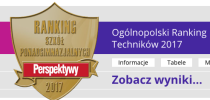Nasza szkoła w gronie najlepszych techników w województwie Śląskim