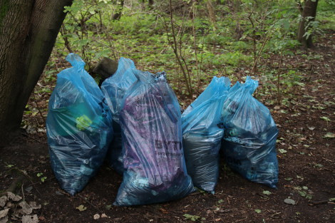 „Nie ma śmieci – są surowce” – Sprzątanie Świata 2017