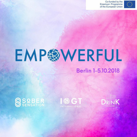 IOGT Empowerful Berlin 2018