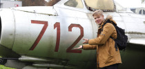 Wycieczka awioników do Muzeum Lotnictwa Polskiego