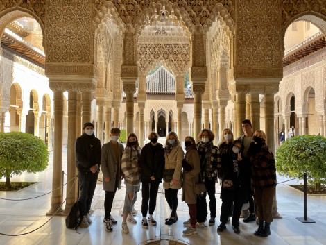 Alhambra – perła architektury arabskiej